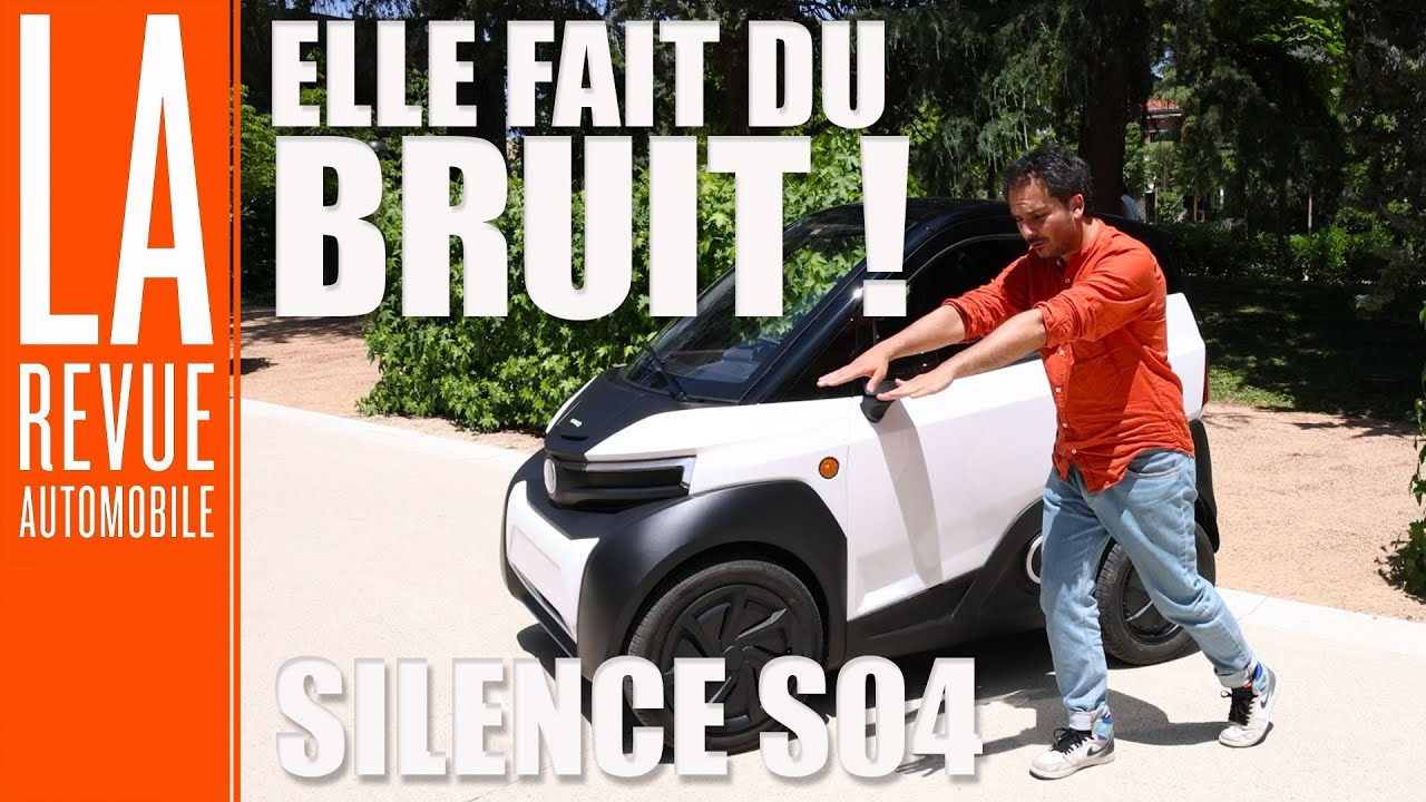 ESSAI Silence S04 : c’est une voiture, un jouet… ou une révolution urbaine ? Hein NISSAN ?
