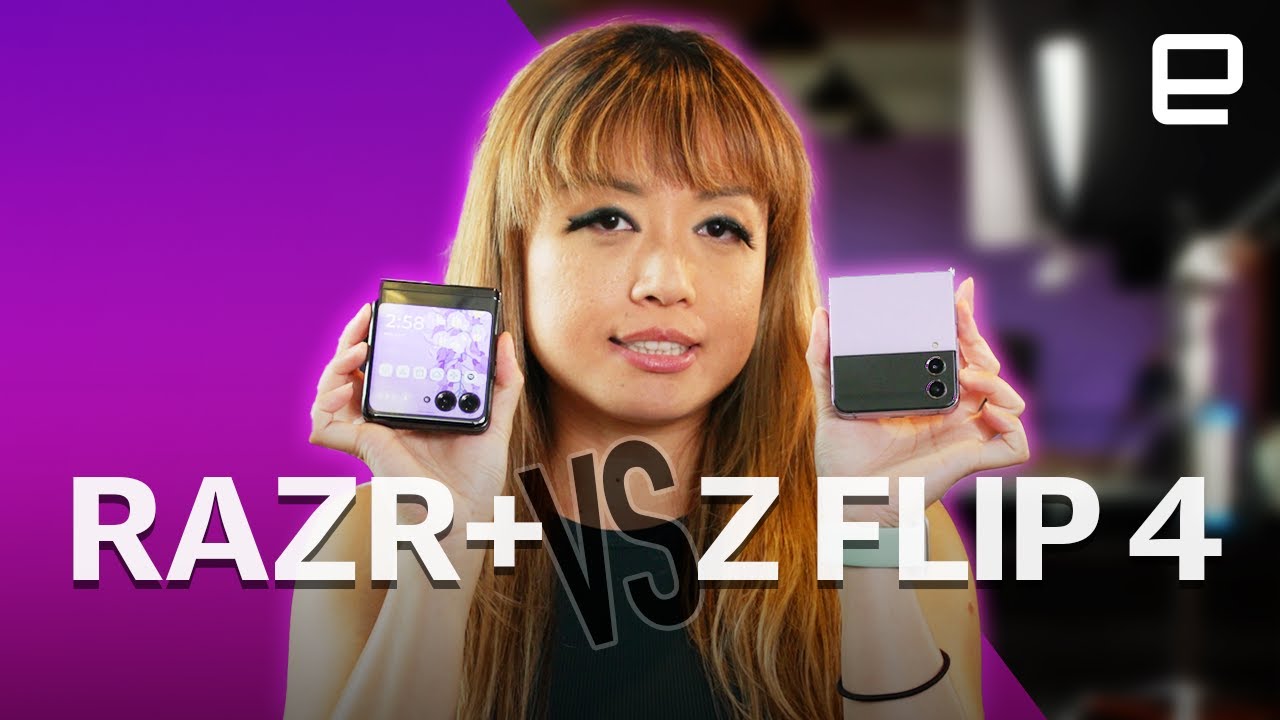 Moto Razr+ против Galaxy Z Flip 4: какой смартфон-раскладушку выбрать?
