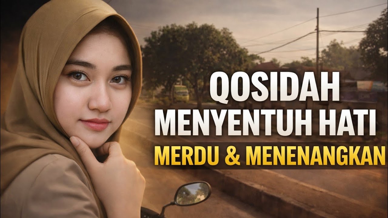 QOSIDAH MENYENTUH HATI 2026 🌙 Merdu & Menenangkan | Lagu Qosidah Terbaru Penenang Hati
