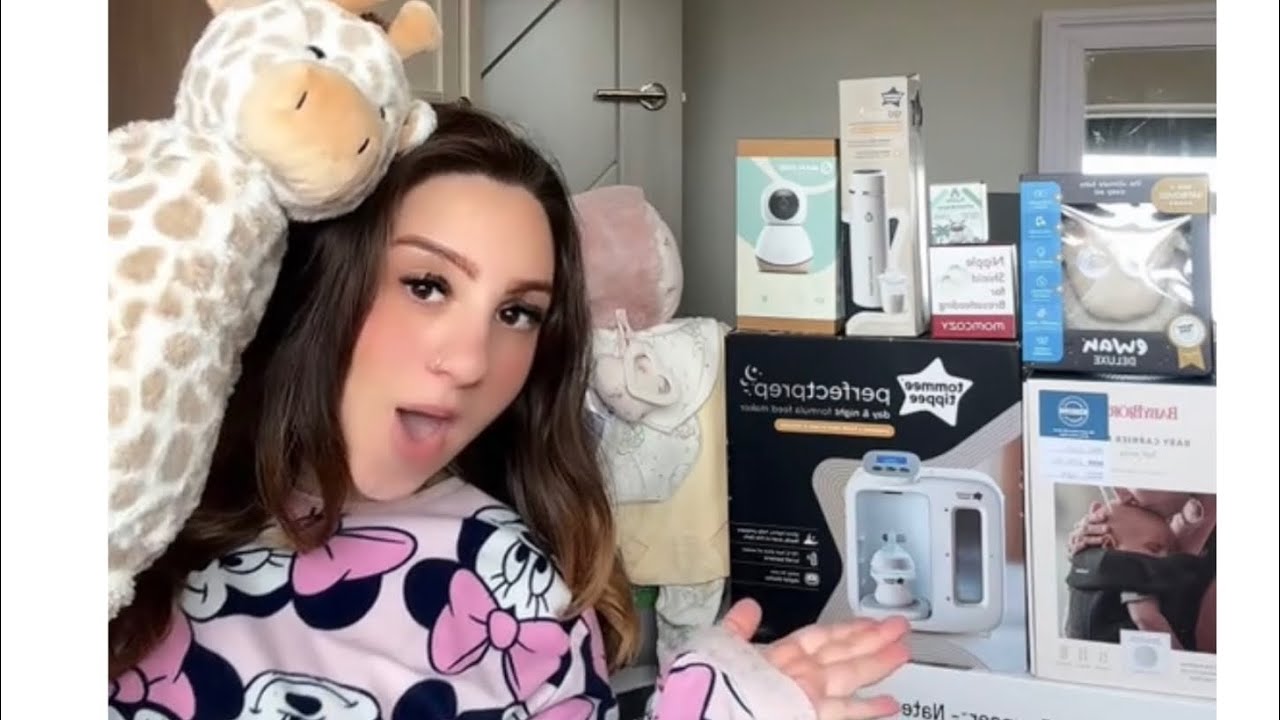 Baby nursery haul 🤰👶🏼🍼🩷