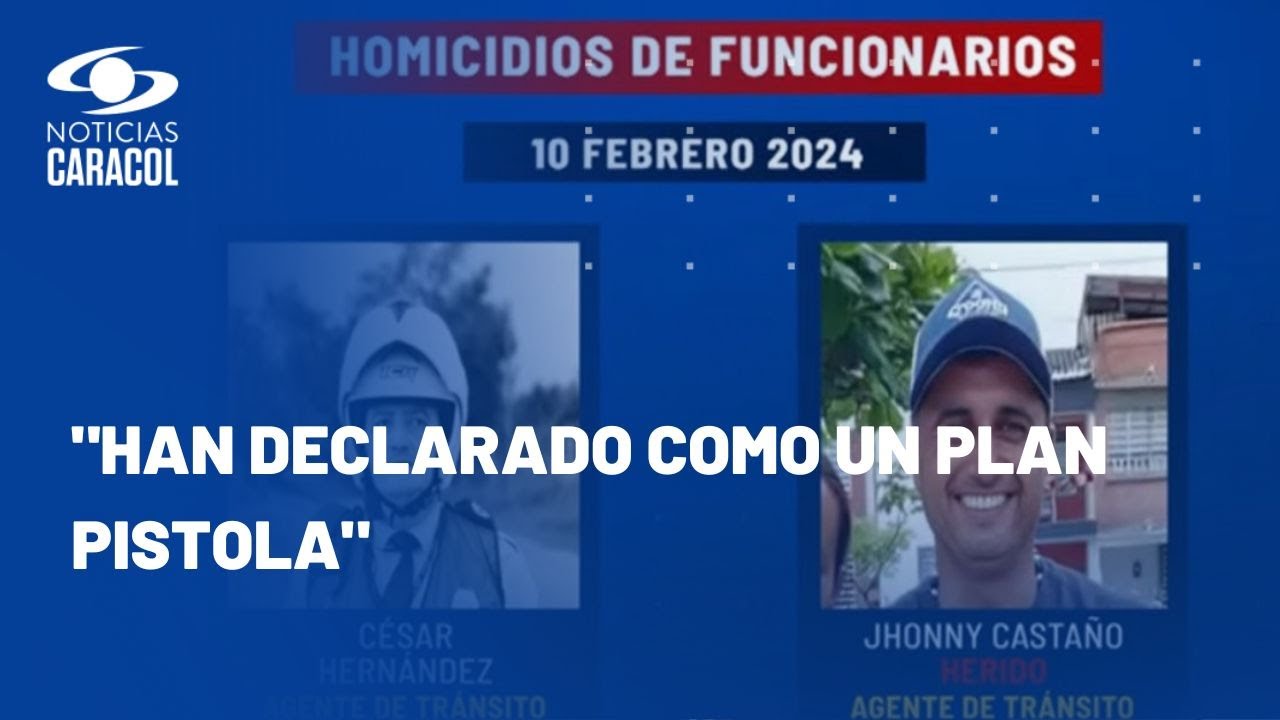 ¿Por qué la banda La Inmaculada ha asesinado agentes de tránsito en Tuluá?