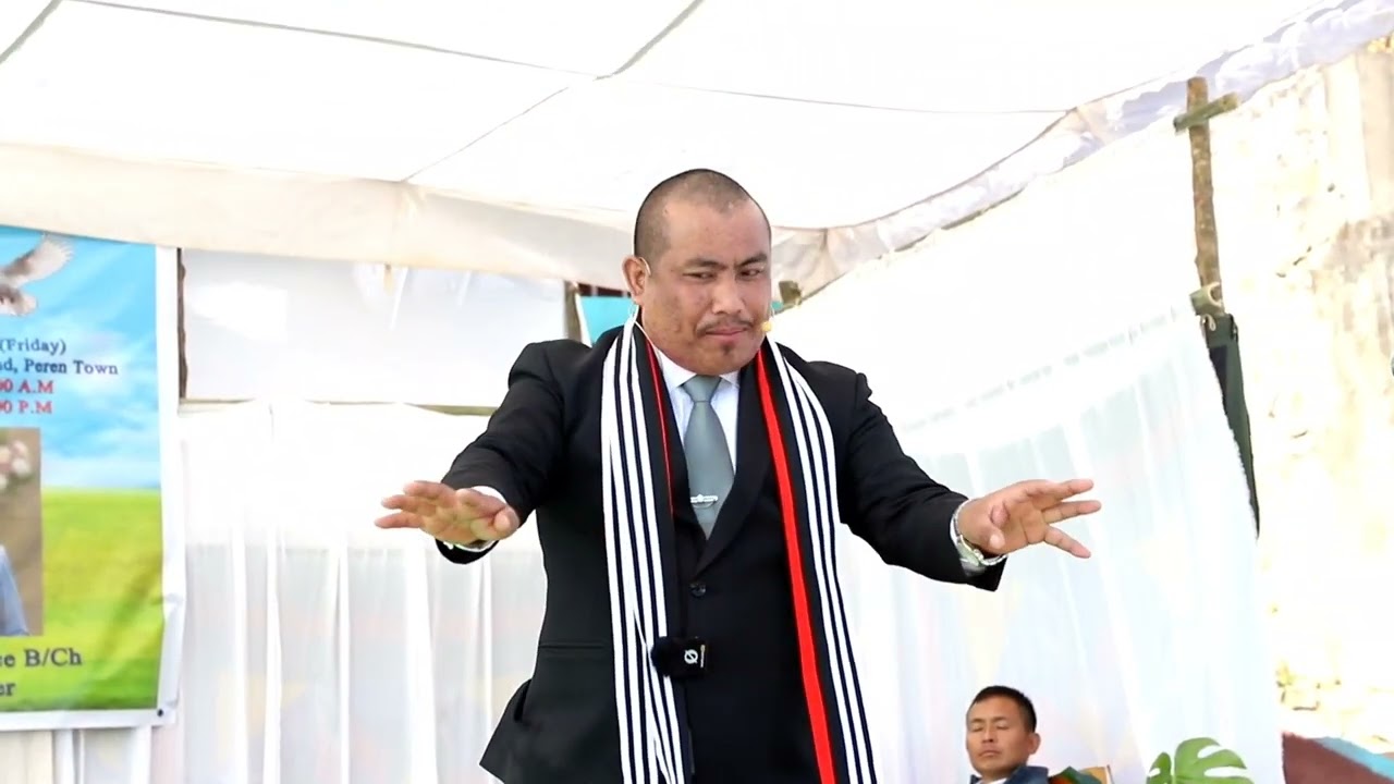 REVIVAL HEALING CRUSADE PUBLIC GROUND NANGBA KONYAK