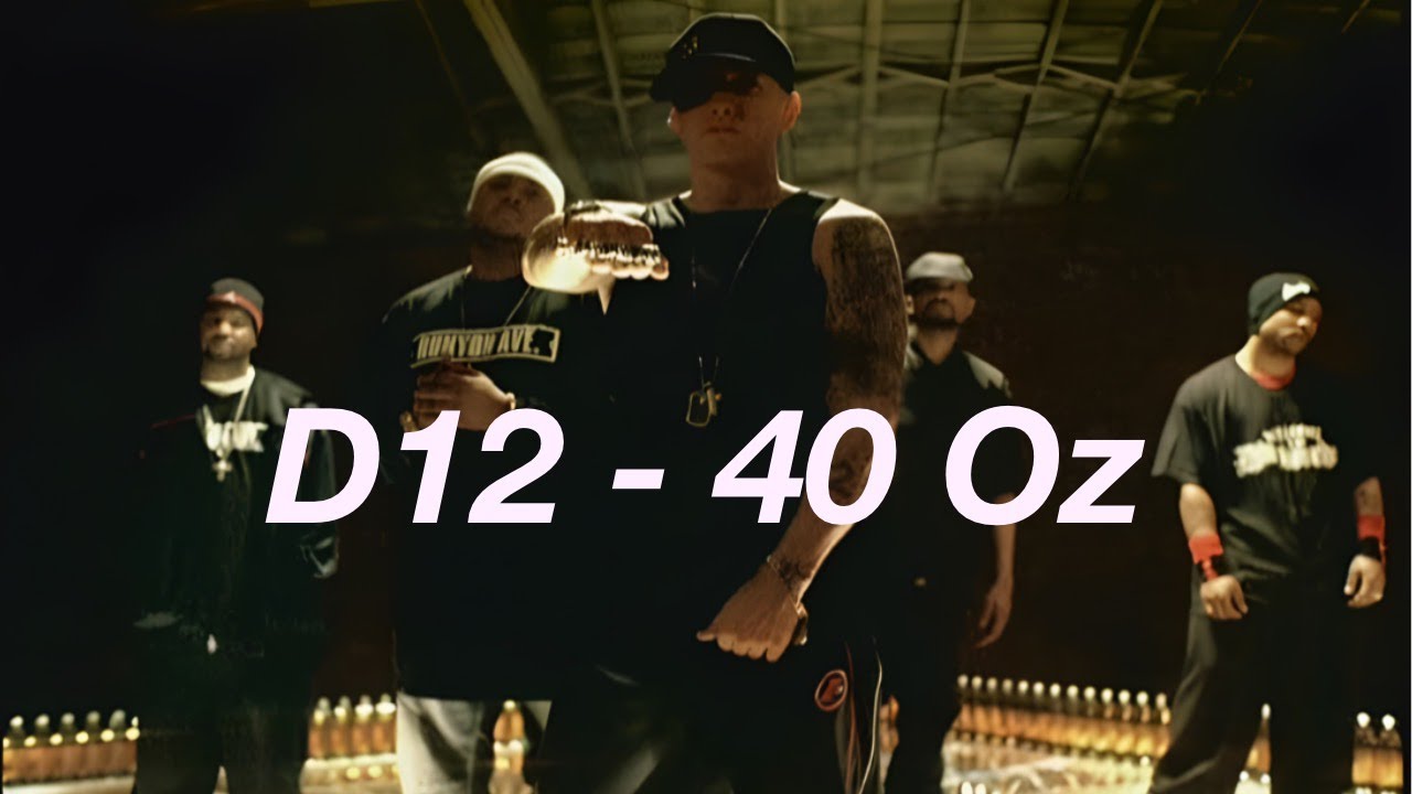 Eminem / D12 - 40 Oz. (REMASTERED IN FULL HD! 1080P - 16:9)