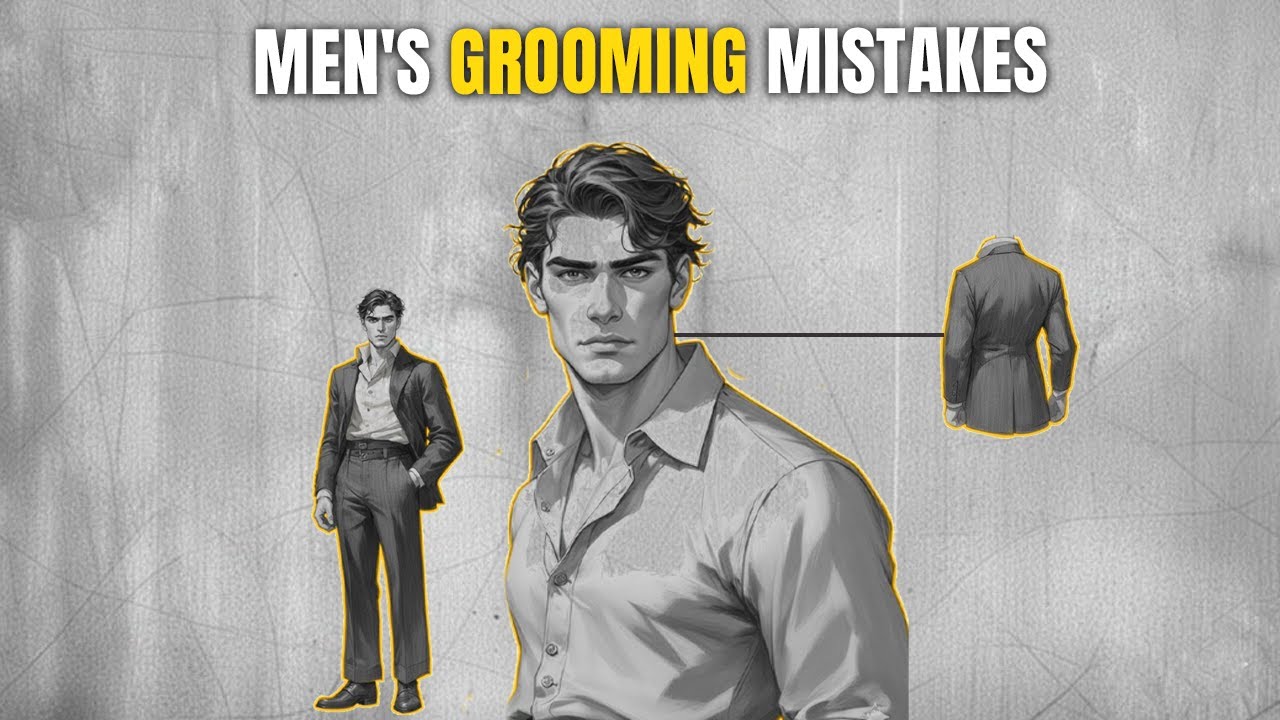 Men’s Grooming Mistakes That Instantly Lower Attractiveness