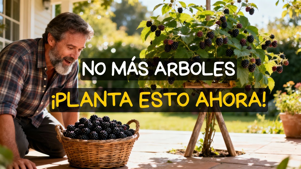 7 Plantas FRUTALES que producen el DOBLE y Nadie te Vende.