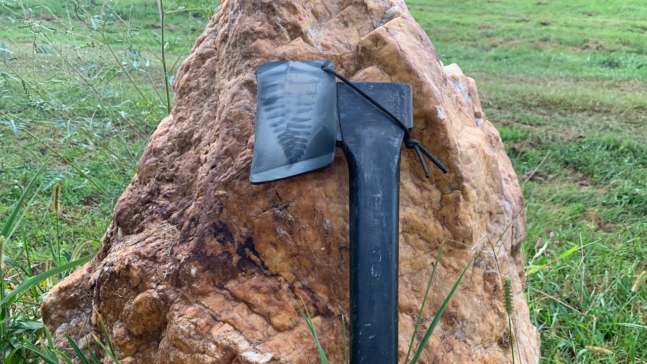 Making A PVC Axe Sheath And Why I’m Never Having Kids