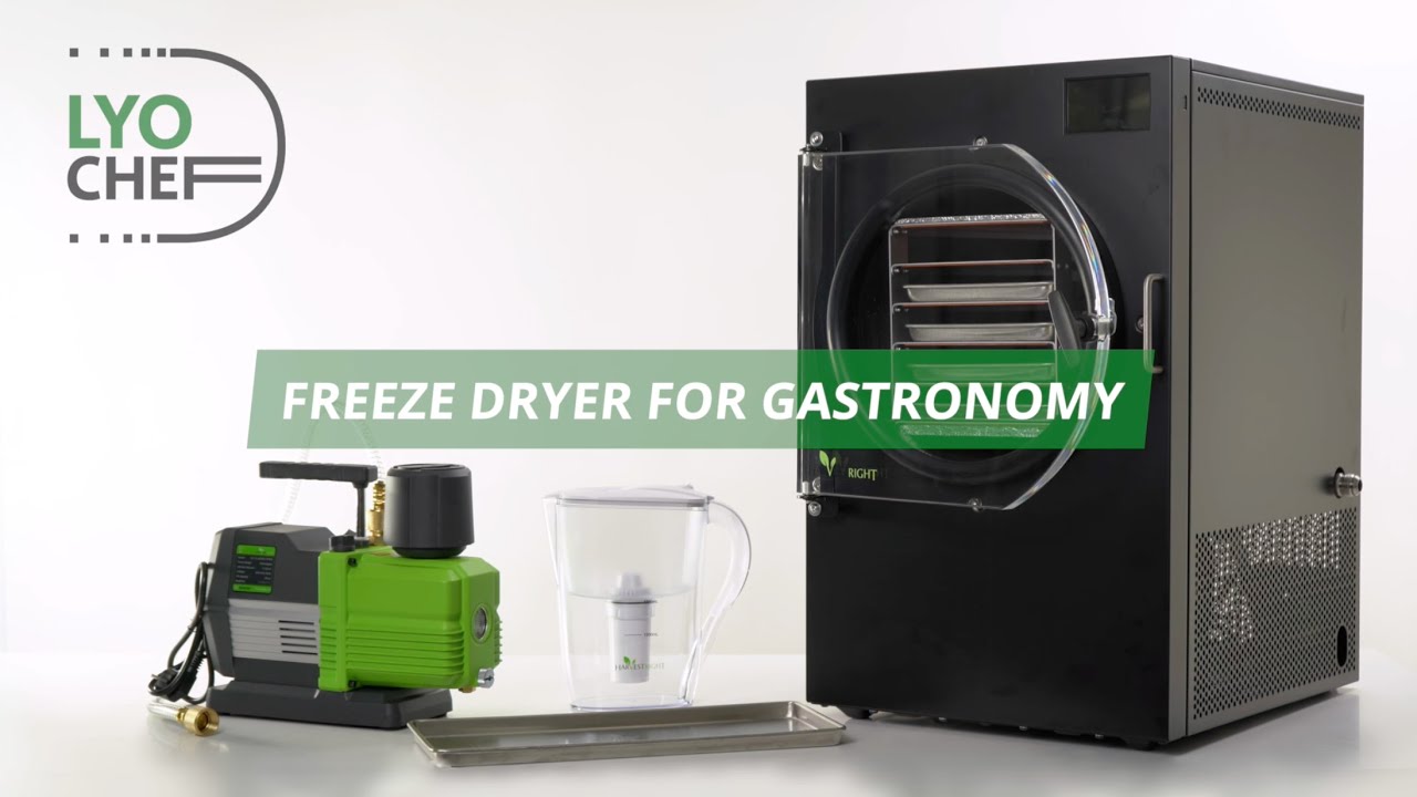 SERIE LYO CHEF - VIDEO 1 - Descubre todas las ventajas de la nueva liofilizadora Lyo Chef