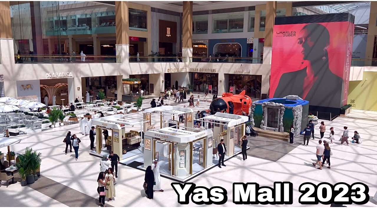 Yas Mall Abu Dhabi 2023 Walking Tour & Candylicious