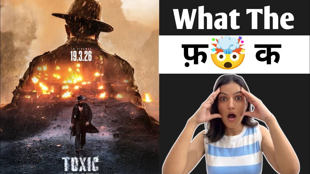Toxic Teaser Review | Navanya Choudhary 