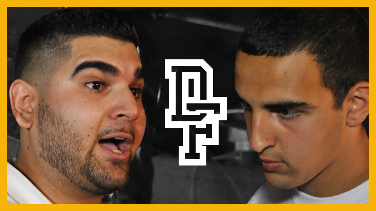 IM VS ZEN | Don't Flop Rap Battle