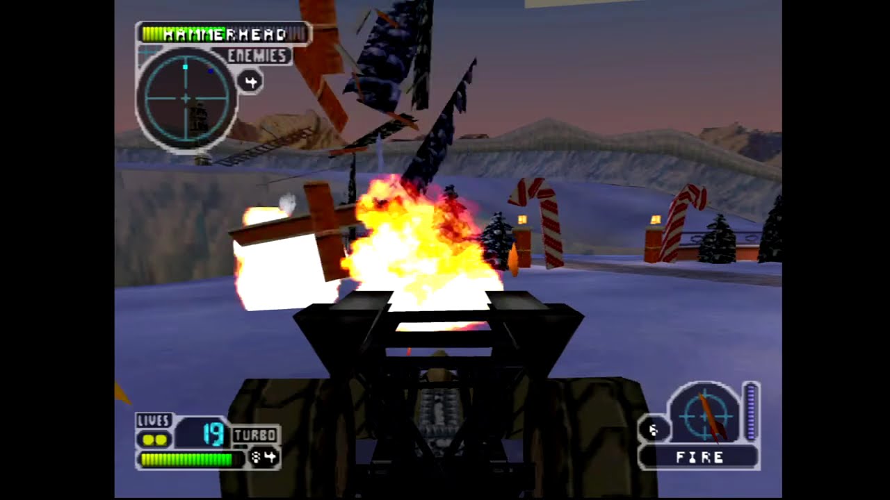 Twisted Metal 3 - PSX - Primeval - Full Playthrough Movie