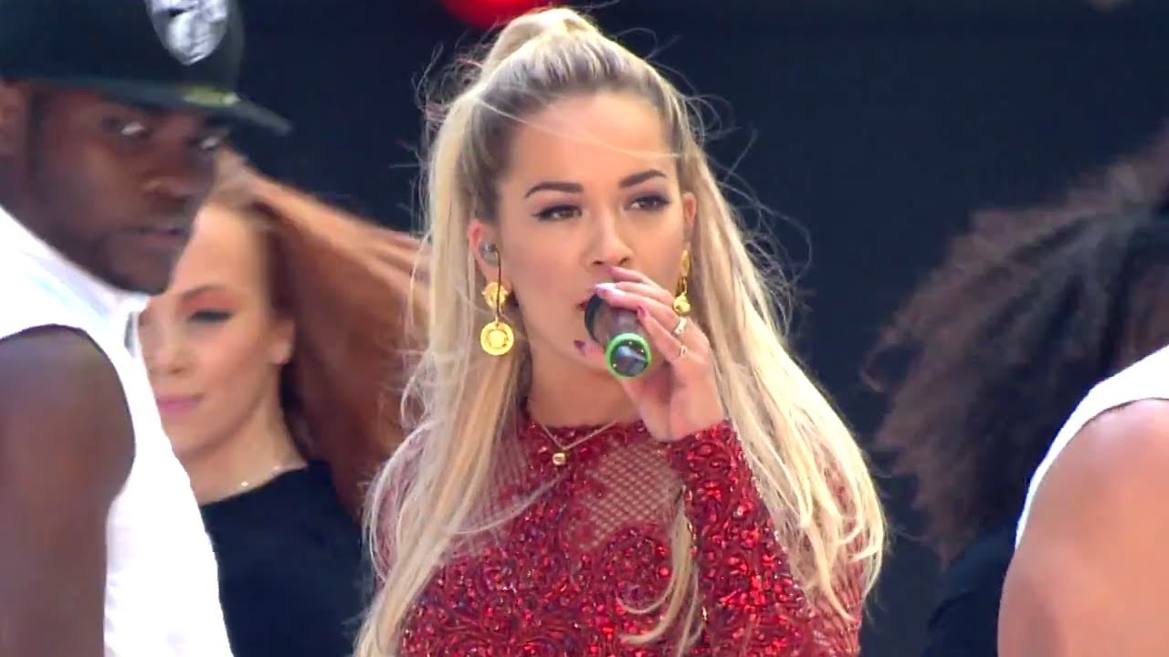 Rita Ora - RIP / How We Do (Summertime Ball 2014)