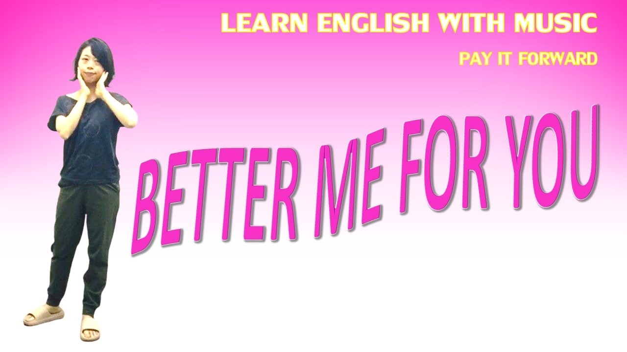 【Learn English with Music-樂學英文】Max McNown - Better Me for You (Brown Eyes) (Cover by Iris)