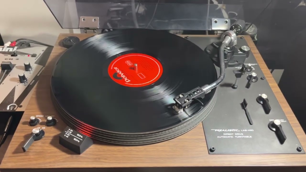 The Jimi Hendrix Experience - Fire (Vinyl dub)