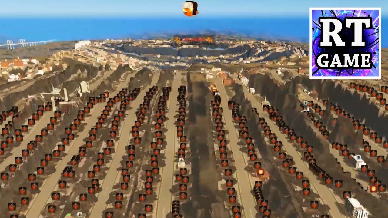 RTGame Destroys Cities in cruel and unusual ways