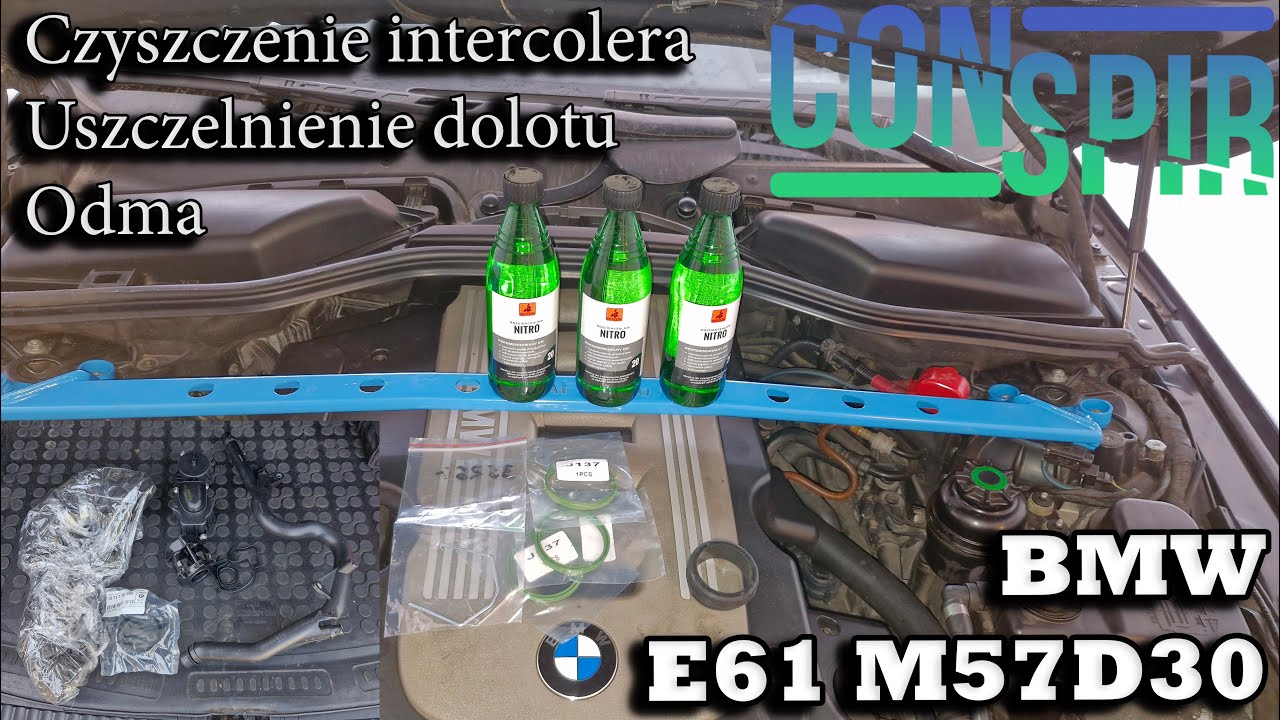 Uszczelnienie układu dolotowego | BMW e61 530D | M57