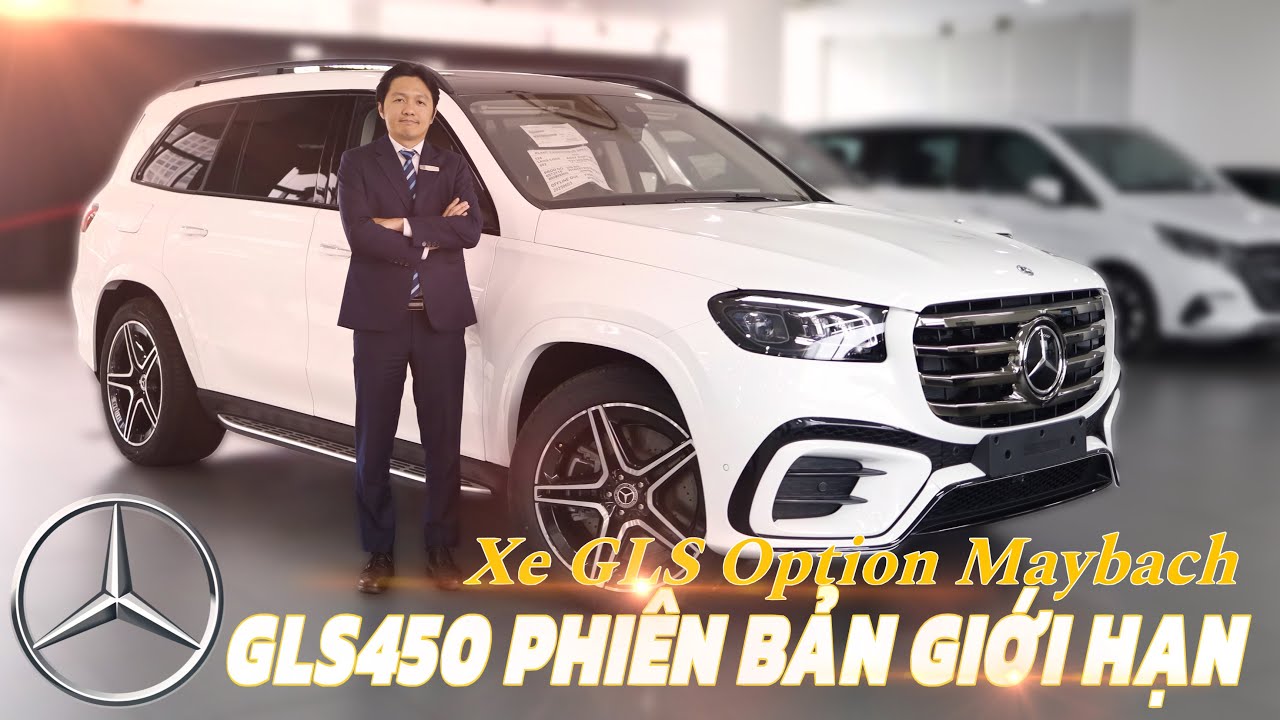 POV Review Mercedes GL450 2025 phiên bản giới hạn 30 xe tại Việt Nam | 5.999 tỷ | Option Maybach