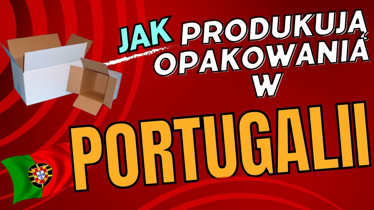 Produkcja opakowań kartonowych w Portugalii