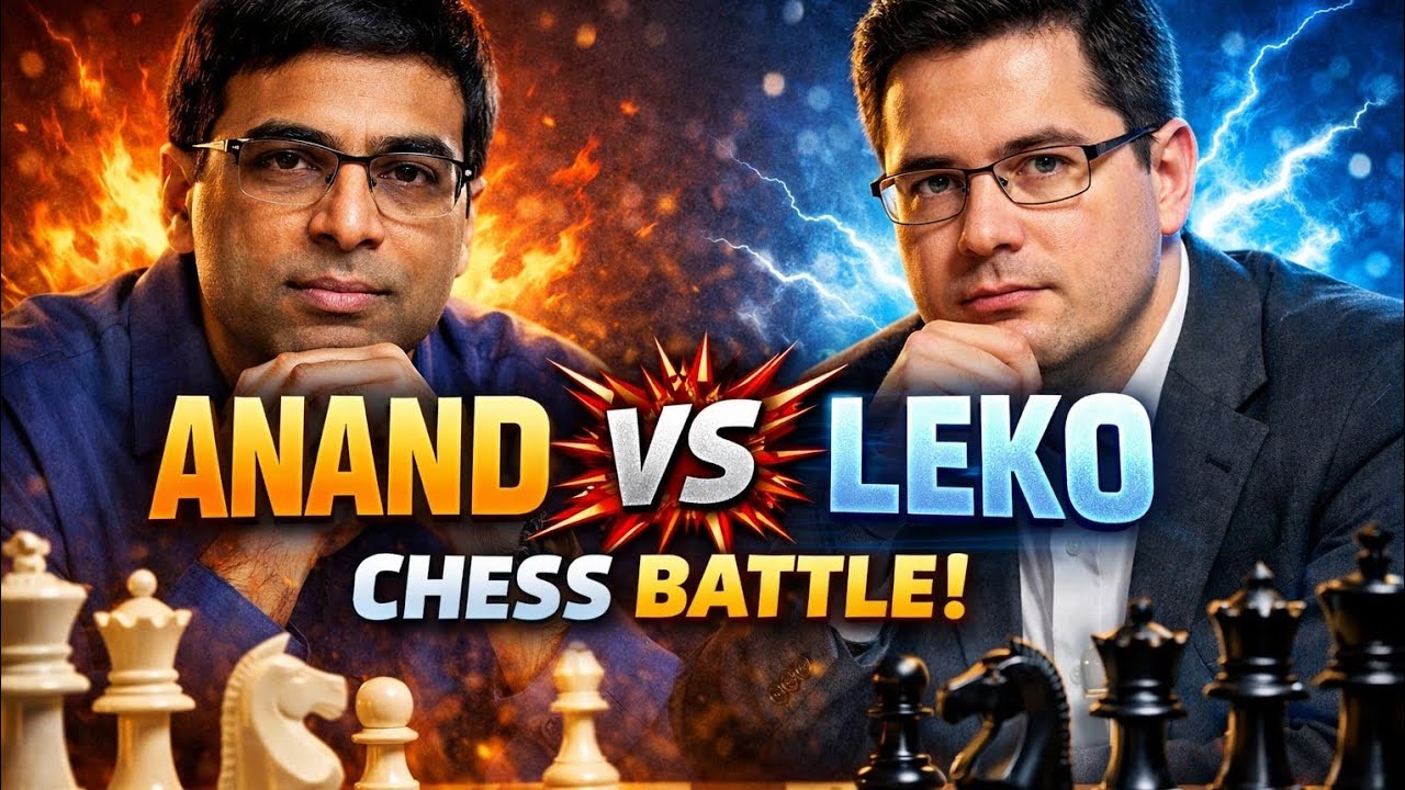 Viswanathan Anand vs Peter Leko – Clash of Precision & Strategy