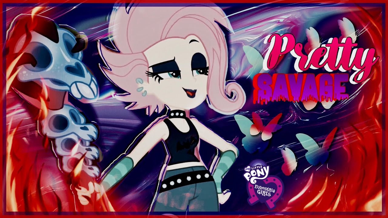 'Pretty Savage' BLACKPINK【PMV】✧Equestria Girls✧