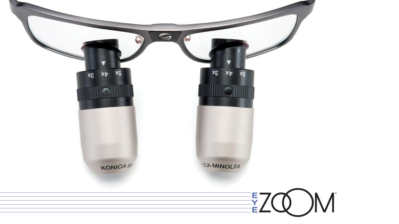 EyeZoom™ Adjustable Magnification Loupe