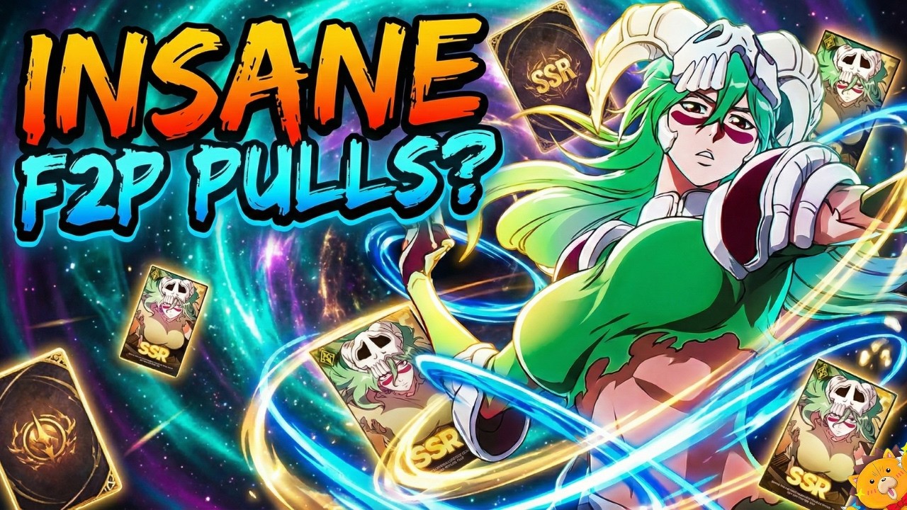 Can I get B1 Nelliel as F2P in Bleach Soul Resonance