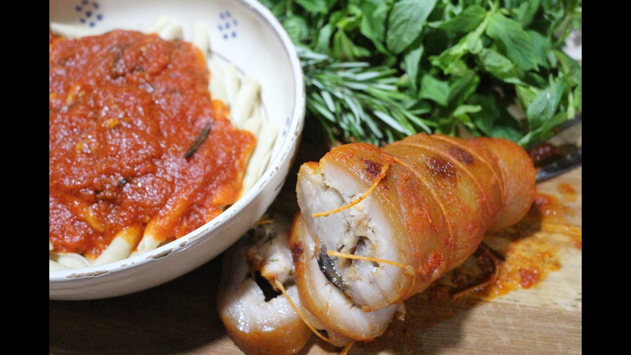 Involtini di Cotica di Maiale