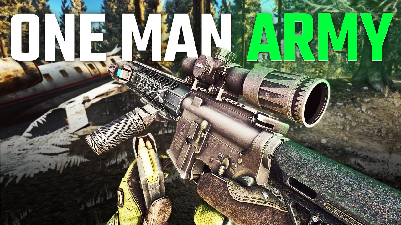 This Is Why I Play Tarkov Solo...