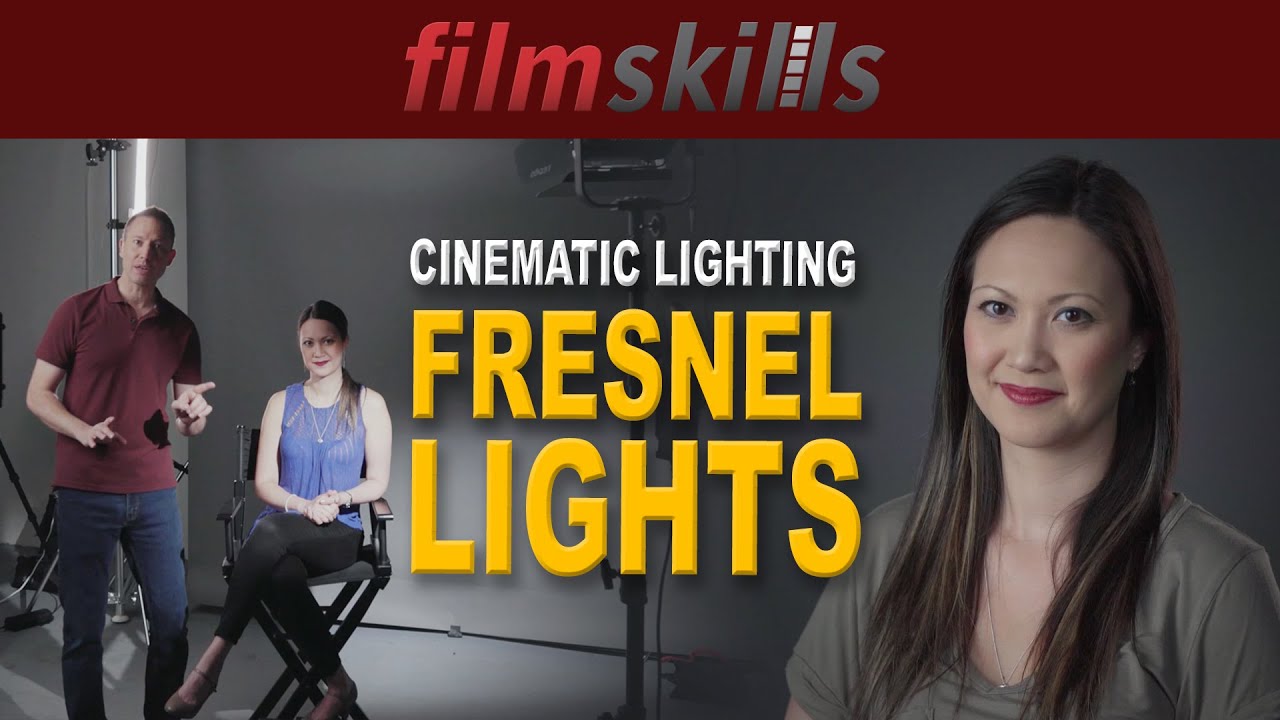 Cinematic Lighting - Finessing a Fresnel Lens