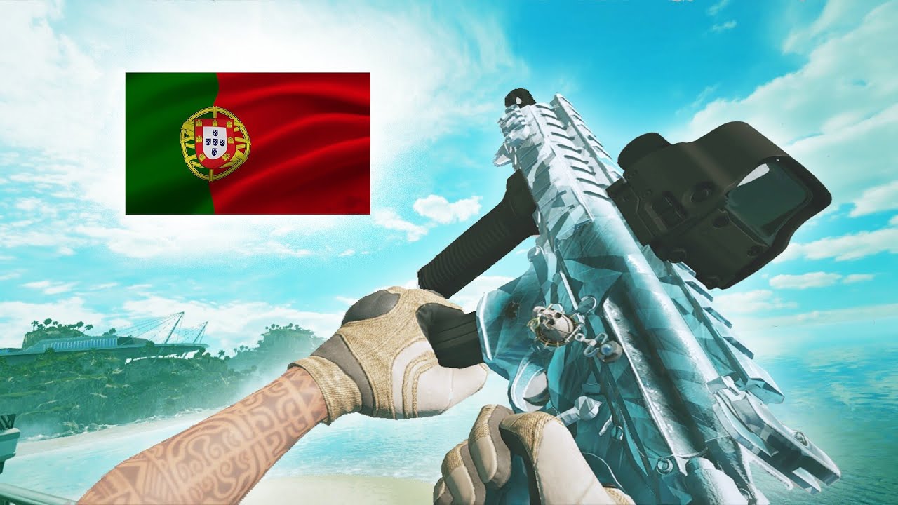 how a portuguese gunner plays ranked...