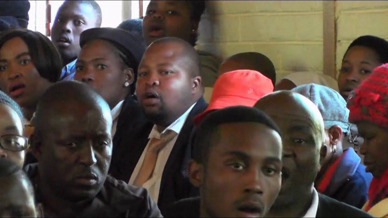 Ntate, Modimo oa rona   (Ga Chuene version), First Mass of Fr Welcome Maluleka