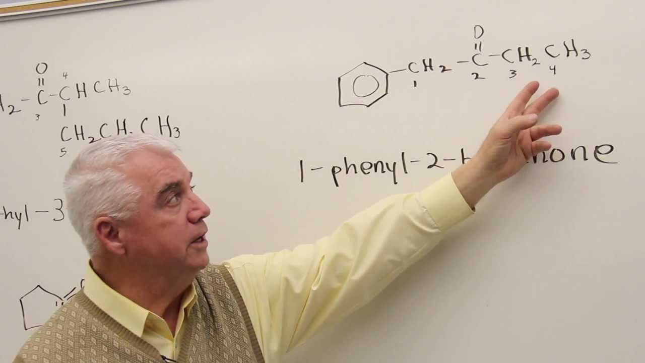 Naming Aldehydes & Ketones #science #chemistry #aldehydes #ketones