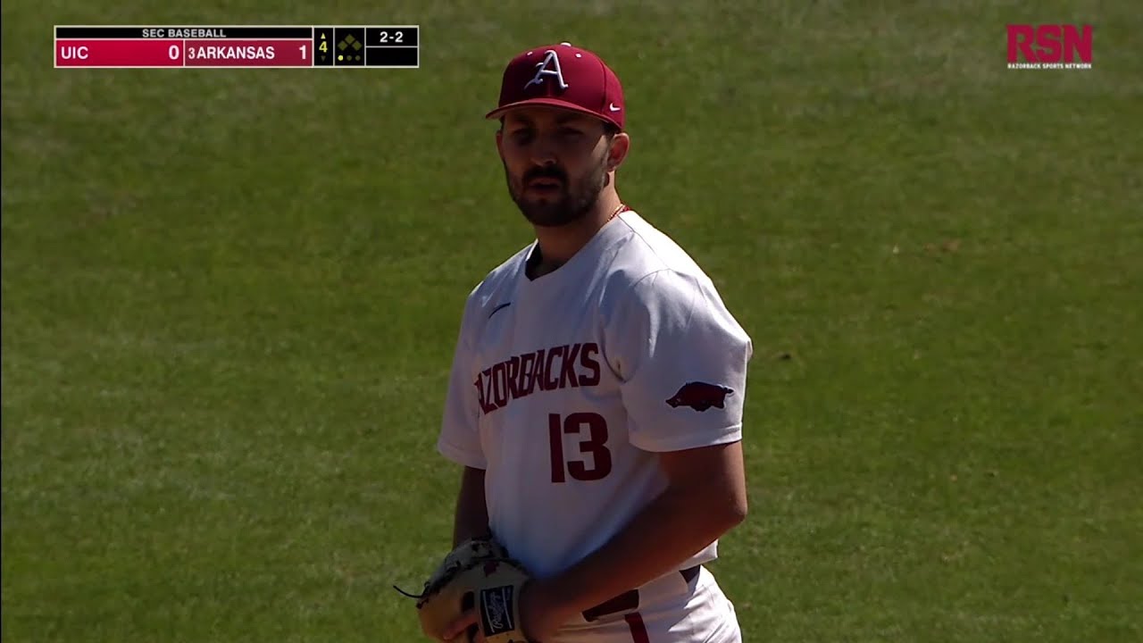 #3 Arkansas vs UIC Game 1 2022