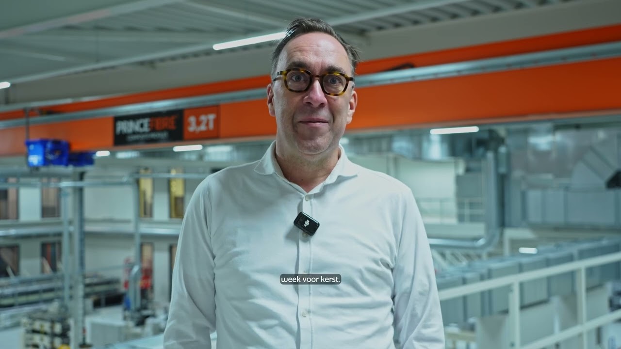 Oplevering Prince Fibre Kampen