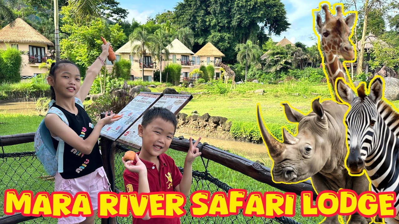 Hotel Mara River Safari Bali