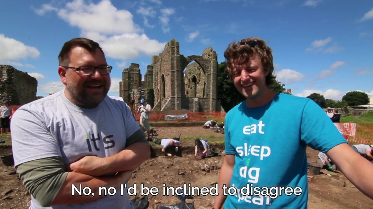 SITE DIARY: Controversy At Lindisfarne