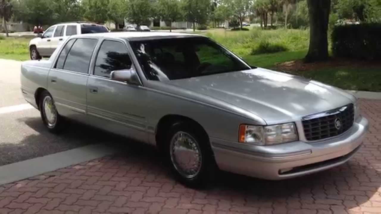 1999 Cadillac DeVille Concours - View our current inventory at FortMyersWA.com