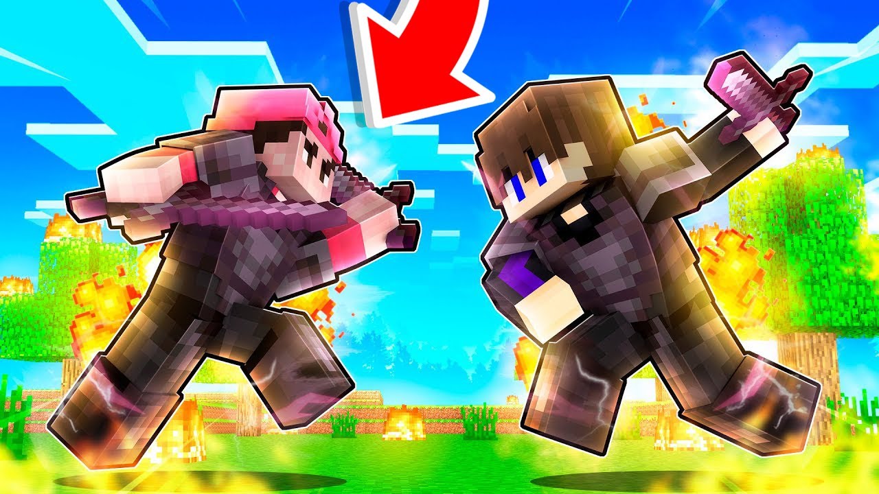 iCRIMAX vs TRIDAN (MINECRAFT HELDEN 2 TRAINING)