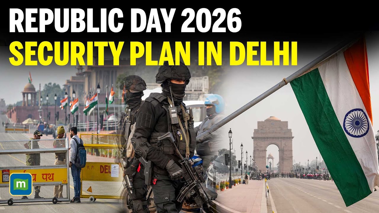 77th Republic Day: Security Beefed Up In Delhi, 1000 CCTV Cameras Installed Along Parade Route