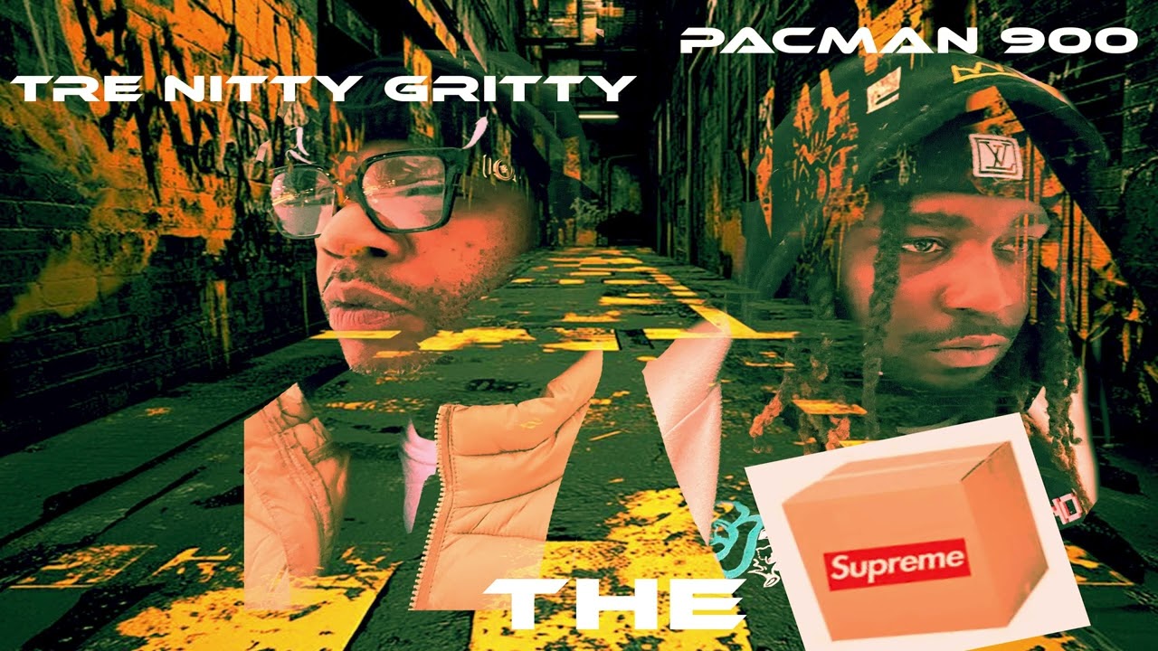 Tre Nitty Gritty X NHC Burk X Pacman900 LOOK LIKE