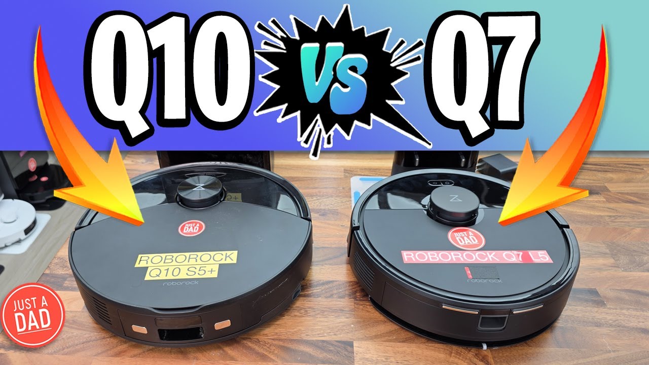 Roborock Q10 S5+ vs Q7 L5 – Best Budget Robot Vacuum Showdown!
