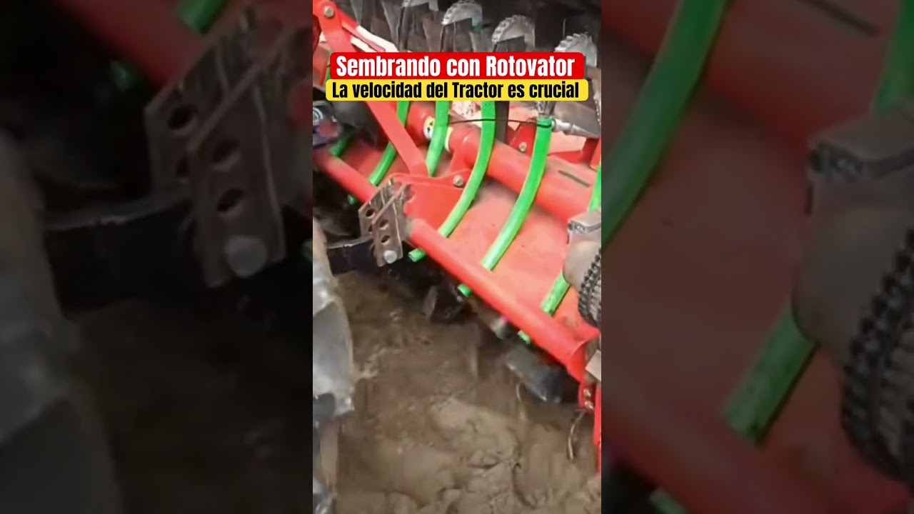 Sembradora de Semillas Agr&iacute;cola #sembradora #tractor #rotovator #siembra #agrolife #mundoagronomico