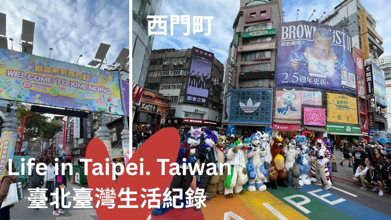 【抗癌cancer陪伴第21篇】 回家鄉臺灣Taiwan 照顧媽媽＋新店碧潭 ＋西門町 ＋龍月堂＋幸福堂珍珠奶茶小籠包＋ 北門