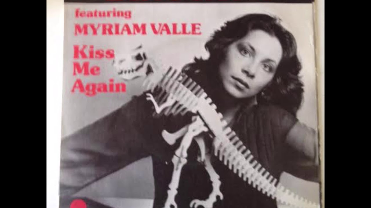 Dinosaur featuring Myriam Valle ''Kiss Me Again''