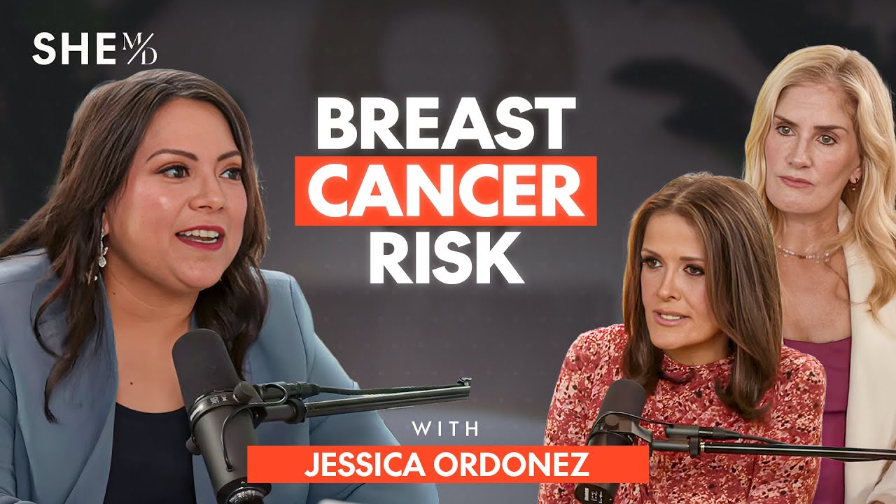 Breast Cancer Risk w/ Jessica Ordonez: Genetics, BRCA, the MyRisk® with RiskScore® Tests | SHE MD