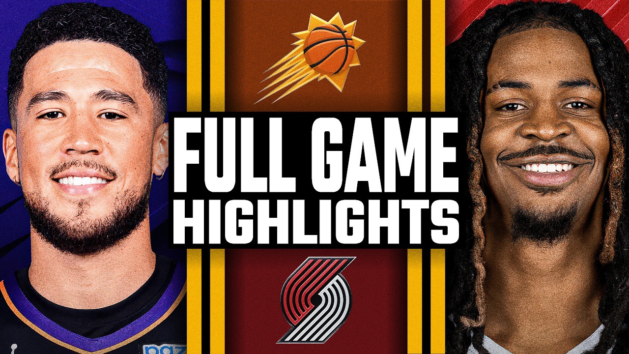 Phoenix Suns vs Portland Trail Blazers - FULL GAME HIGHLIGHTS | October 21, 2026 NBA Season