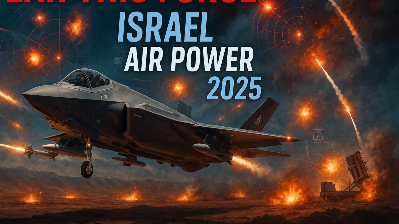 Why Everyone Fears Israel's Air Force: The Secrets Behind IAF Supremacy