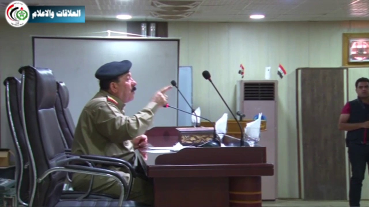قائد شرطة بغداد ..  يؤكد على حسم موضوع رواتب المنتسبين العائدين للخدمة!!