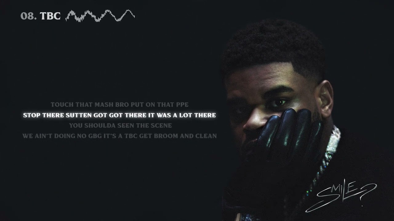 K-Trap - TBC (Lyric Video)