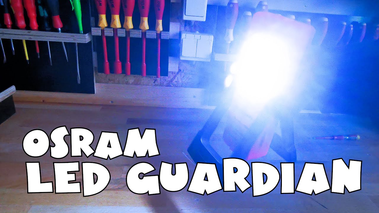 Osram LEDguardian TRUCK FLARE Signal TA19 Warnleuchte Panne